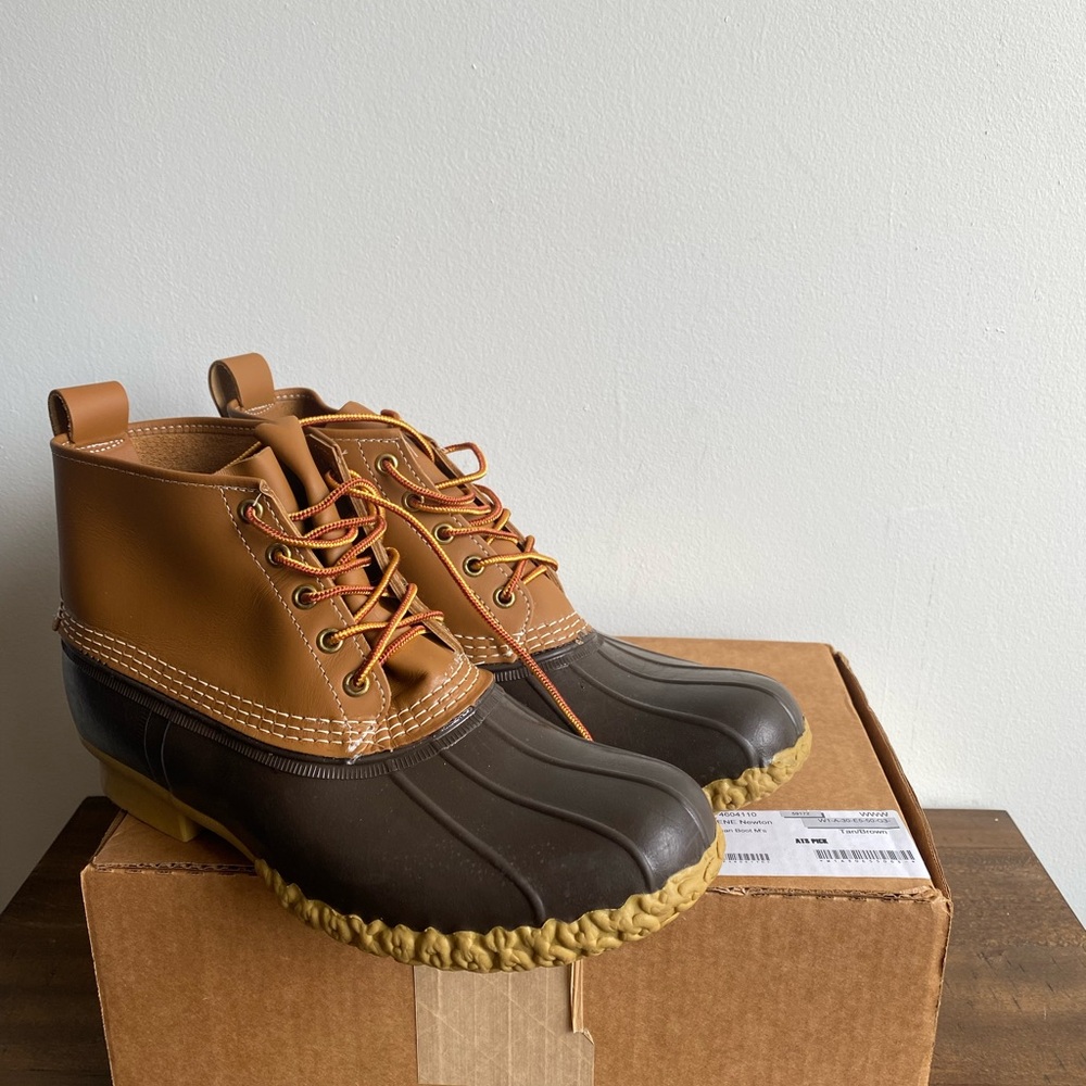 L.L. Bean Brown Duck Boots